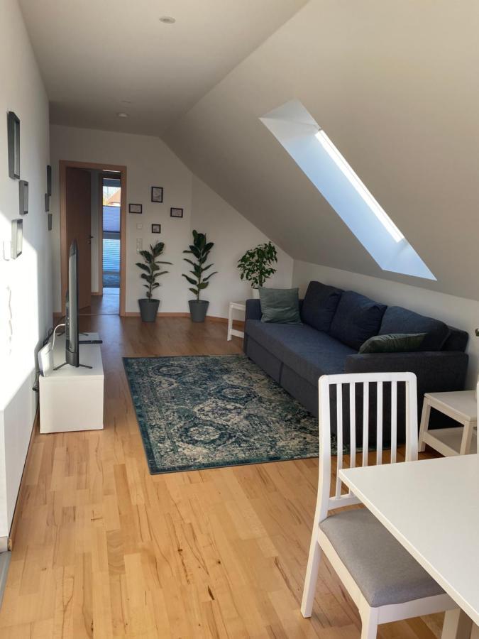 אשברג Ferienwohnung Am Ploener See מראה חיצוני תמונה