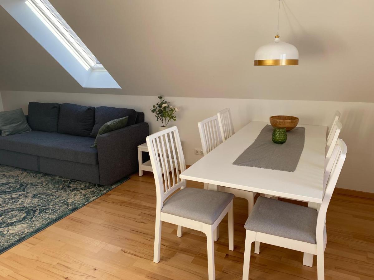 אשברג Ferienwohnung Am Ploener See מראה חיצוני תמונה