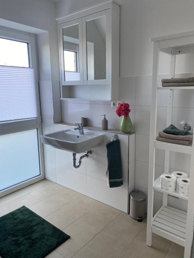 אשברג Ferienwohnung Am Ploener See מראה חיצוני תמונה