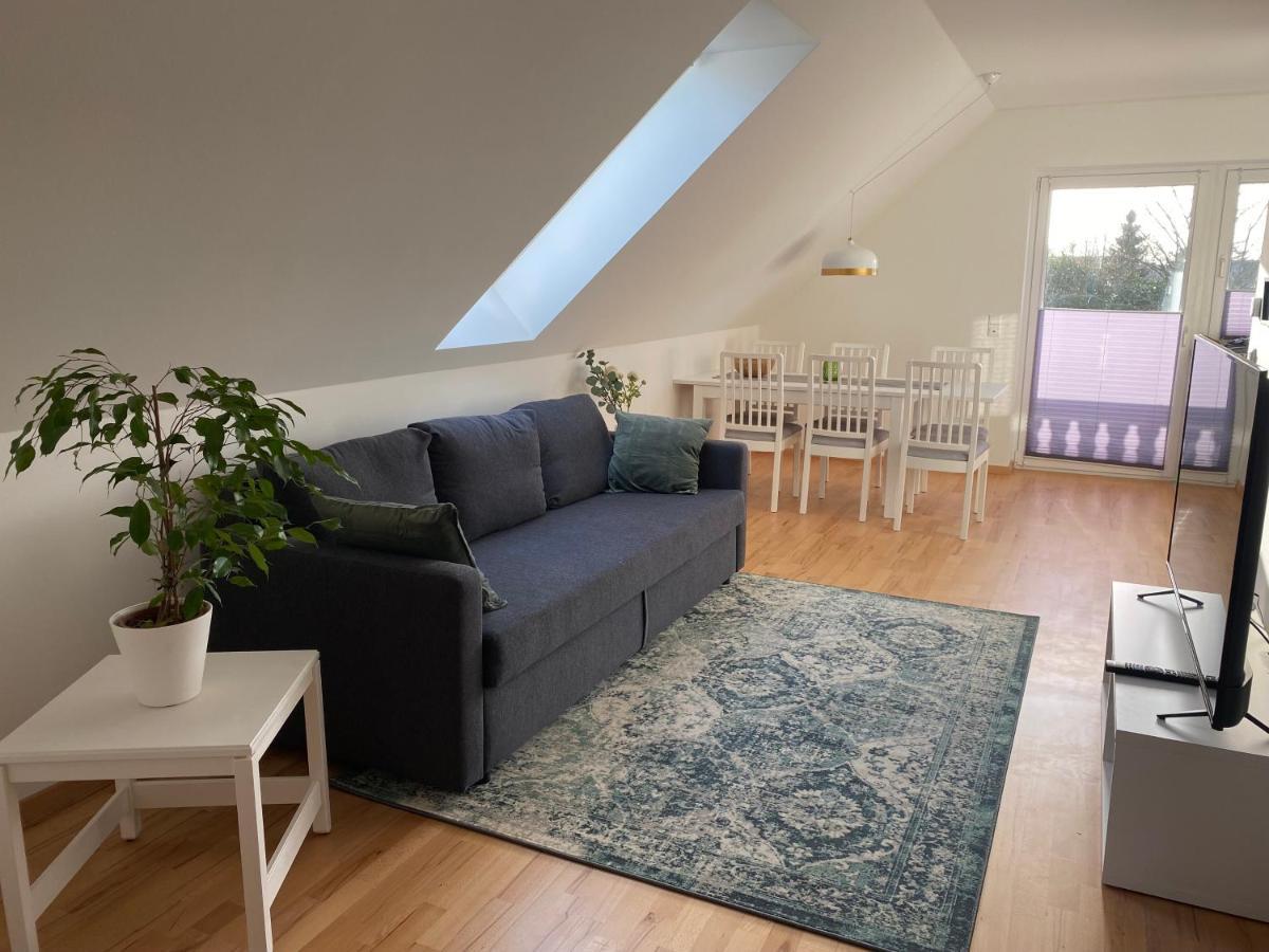 אשברג Ferienwohnung Am Ploener See מראה חיצוני תמונה