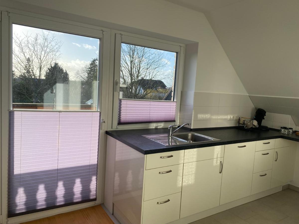אשברג Ferienwohnung Am Ploener See מראה חיצוני תמונה